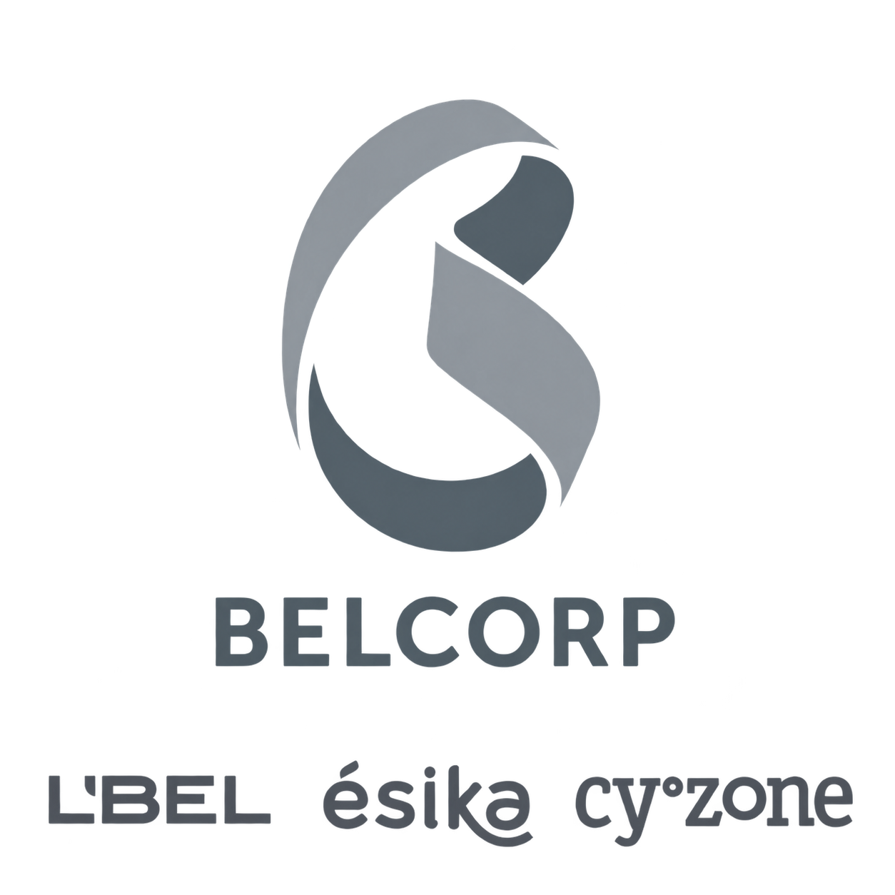 Logo de Belcorp y sus marcas L'Bel, ésika y cyzone