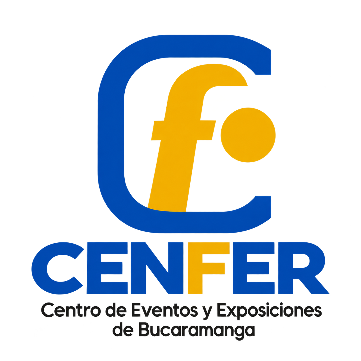 Logo de CENFER Centro de Eventos y Exposiciones de Bucaramanga