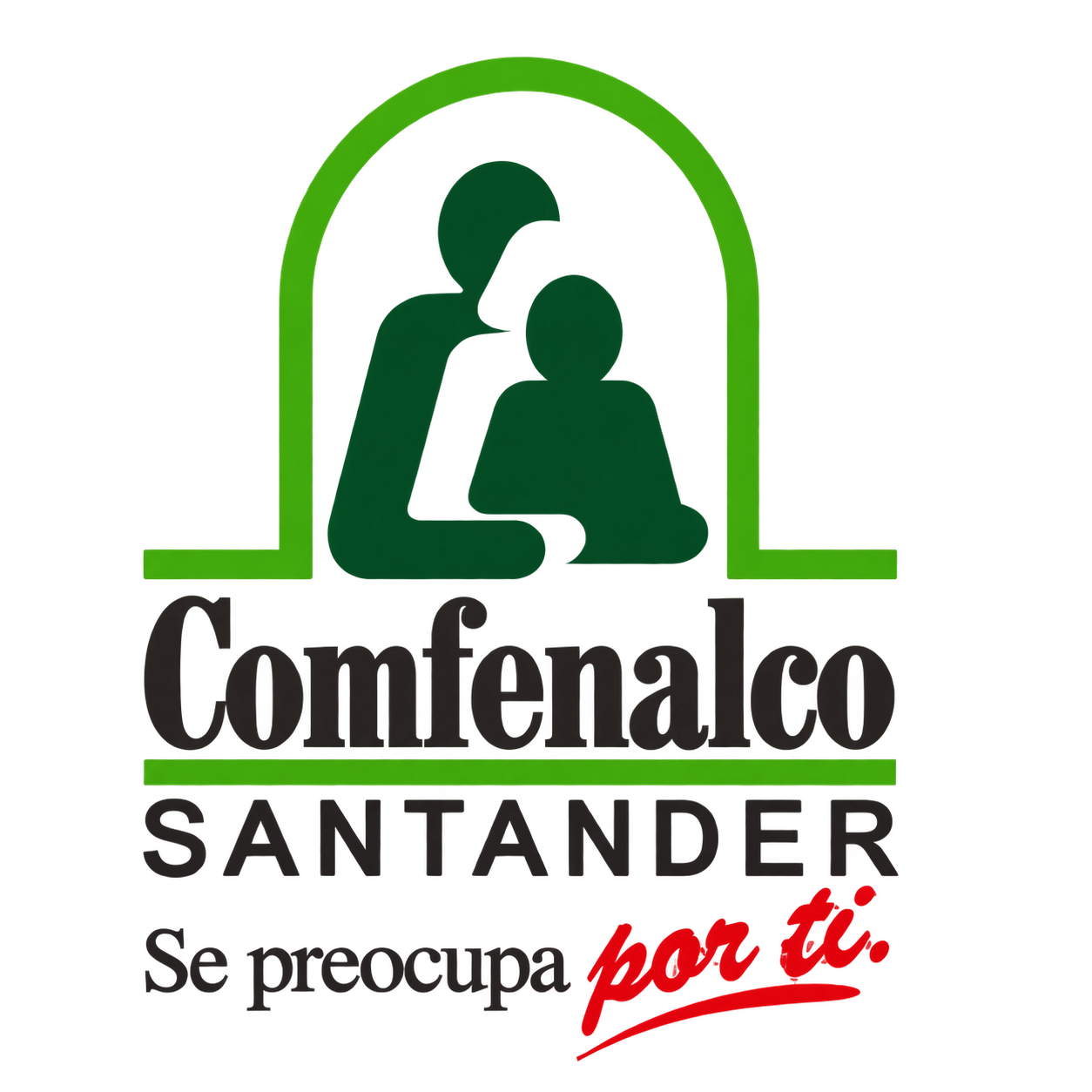 Logo de Comfenalco Santander