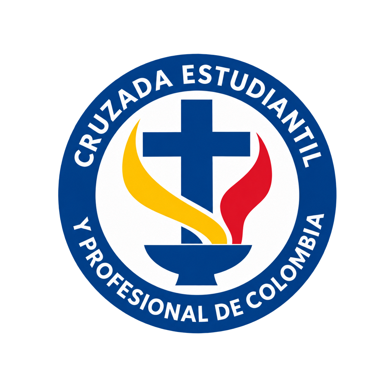 Logo de la Cruzada Estudiantil y Profesional de Colombia