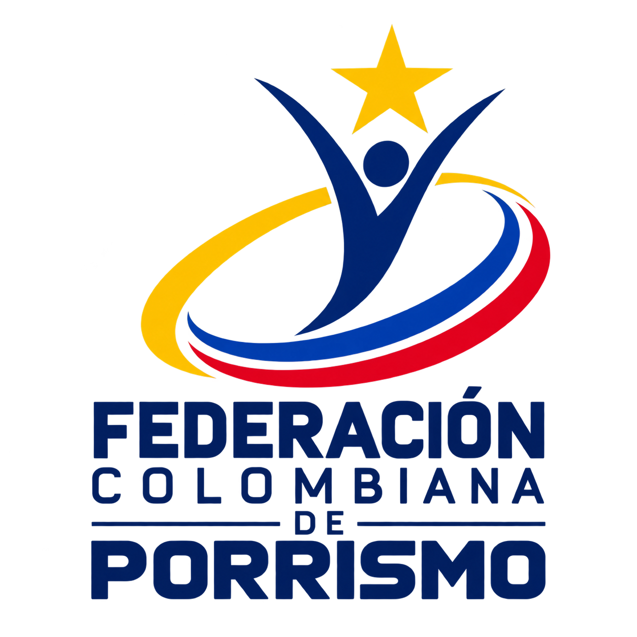Logo de la Federación Colombiana de Porrismo