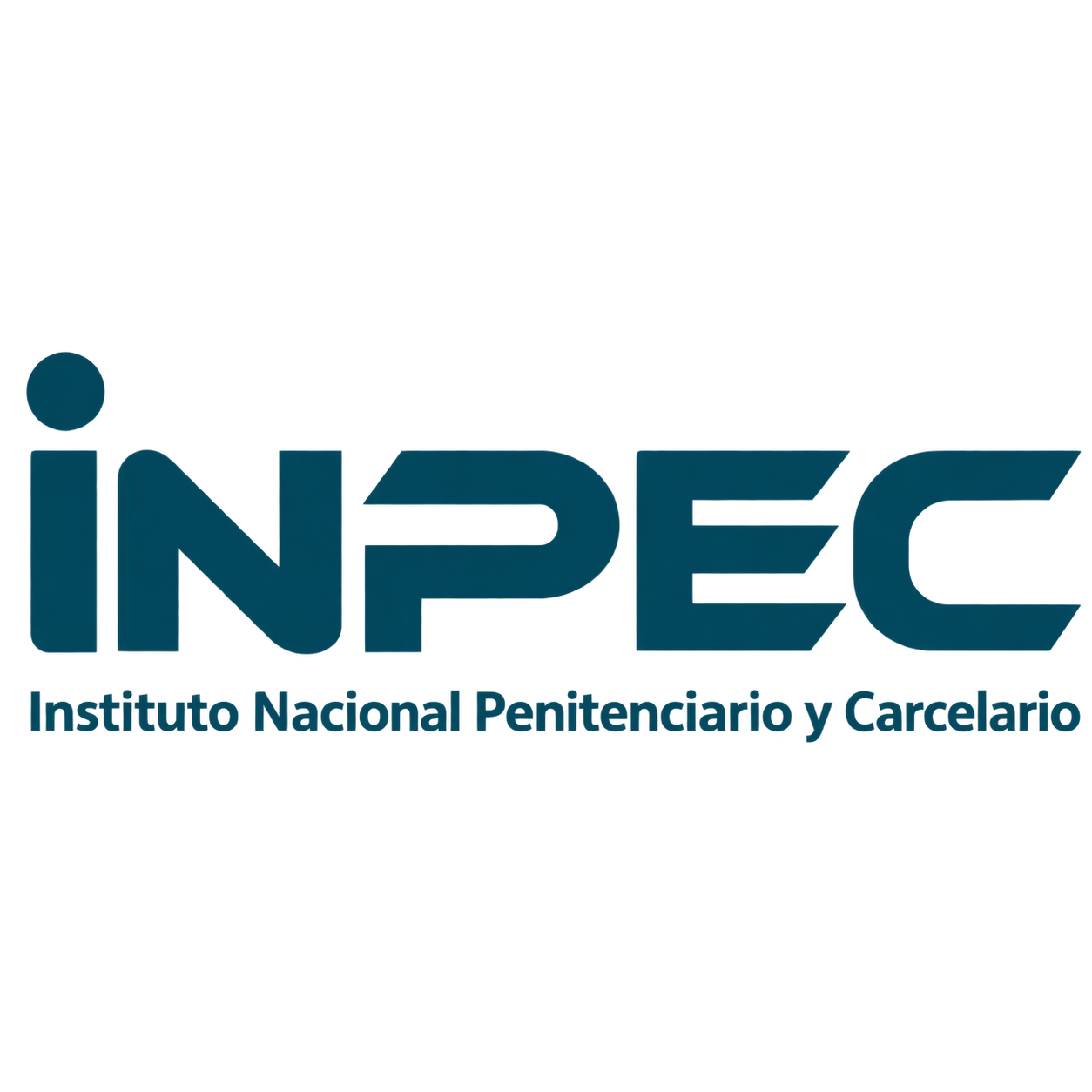 Logo del Instituto Nacional Penitenciario y Carcelario, INPEC