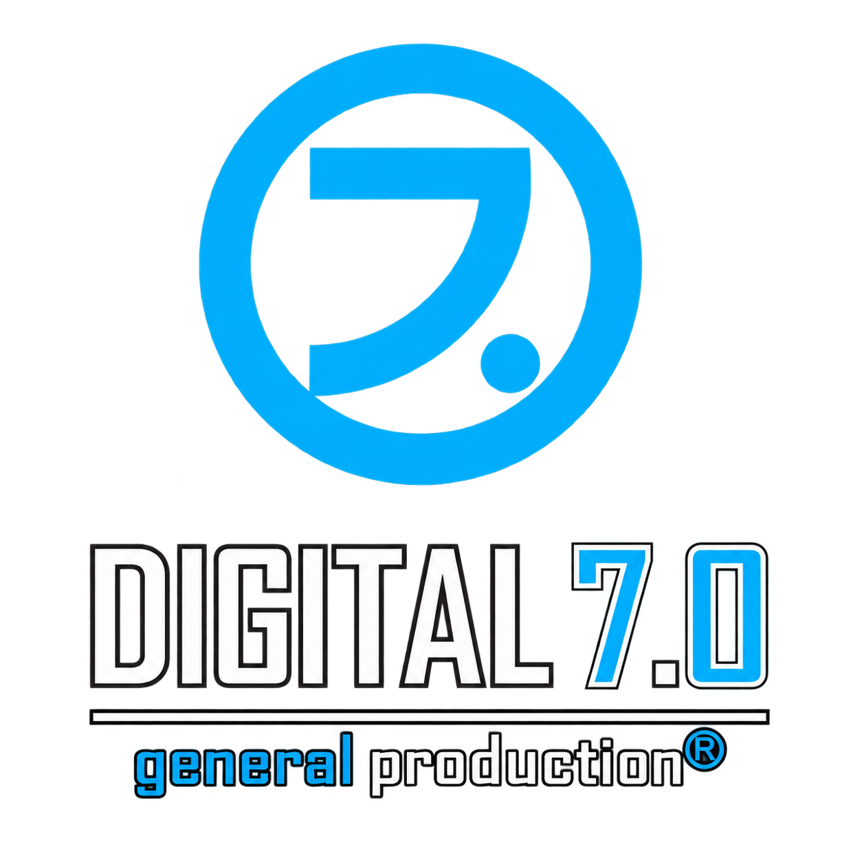 Digital 7.0 General Production, marca registrada