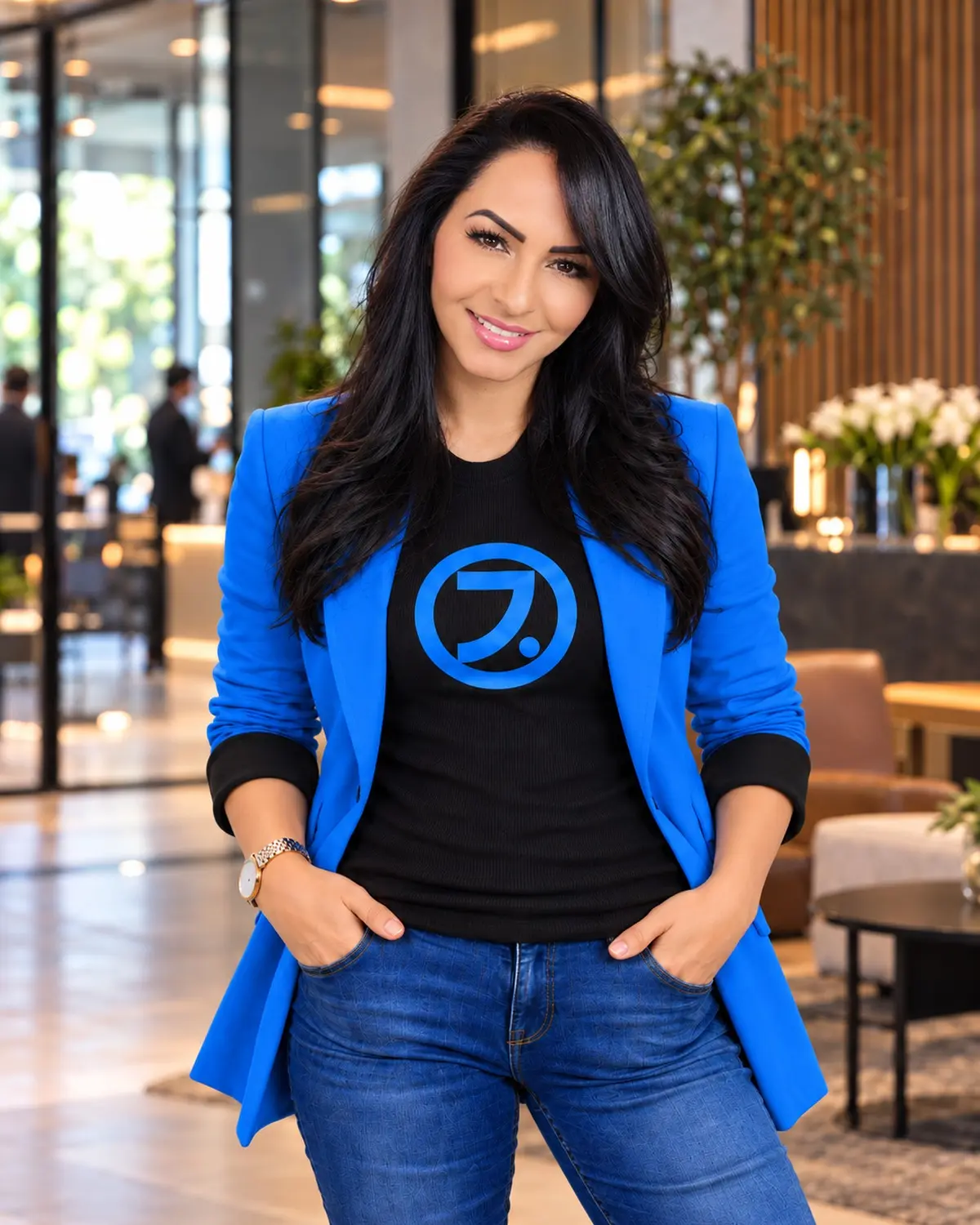 Ana Milena Valdes Peña, CEO de DIGITAL 7.0 S.A.S.